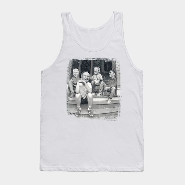 Golden Girls Vintage Parody Tank Top by Old Gold